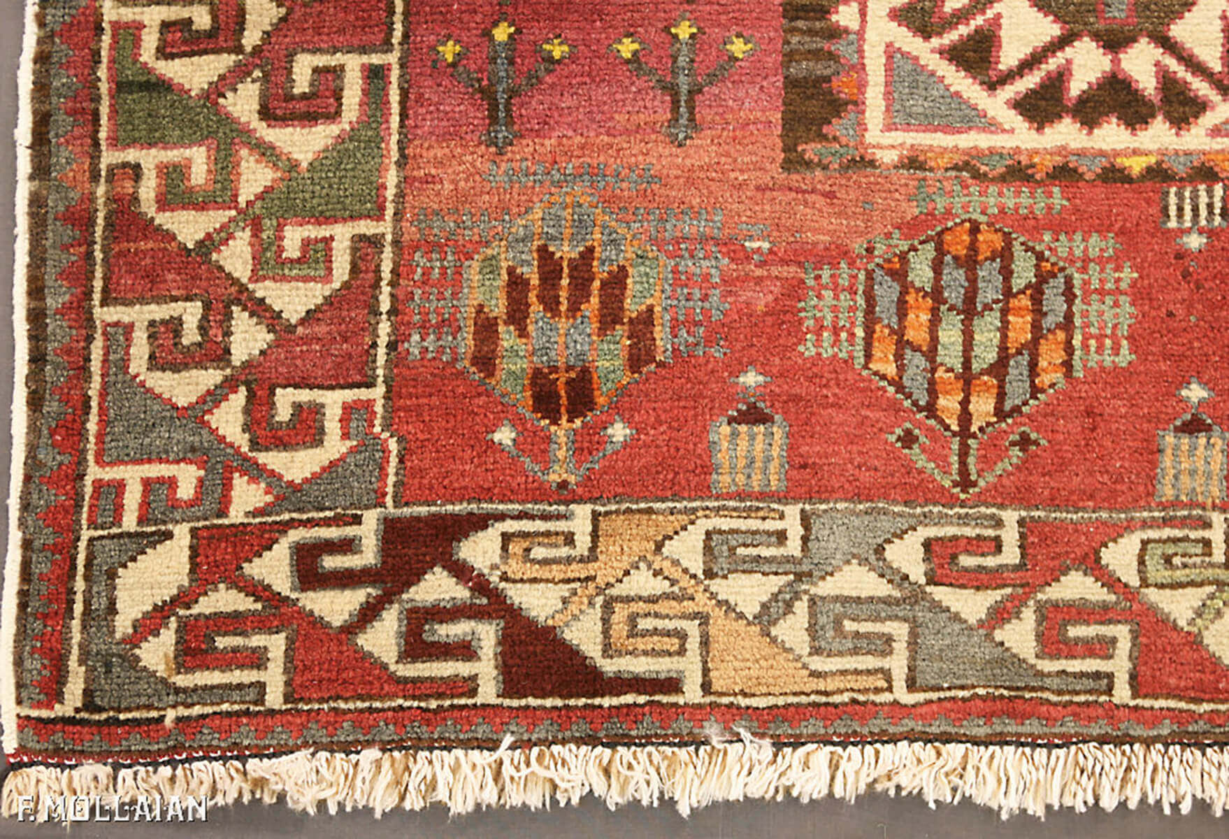 Teppich Kaukasischer Semi-Antiker Shirvan n°:23220072